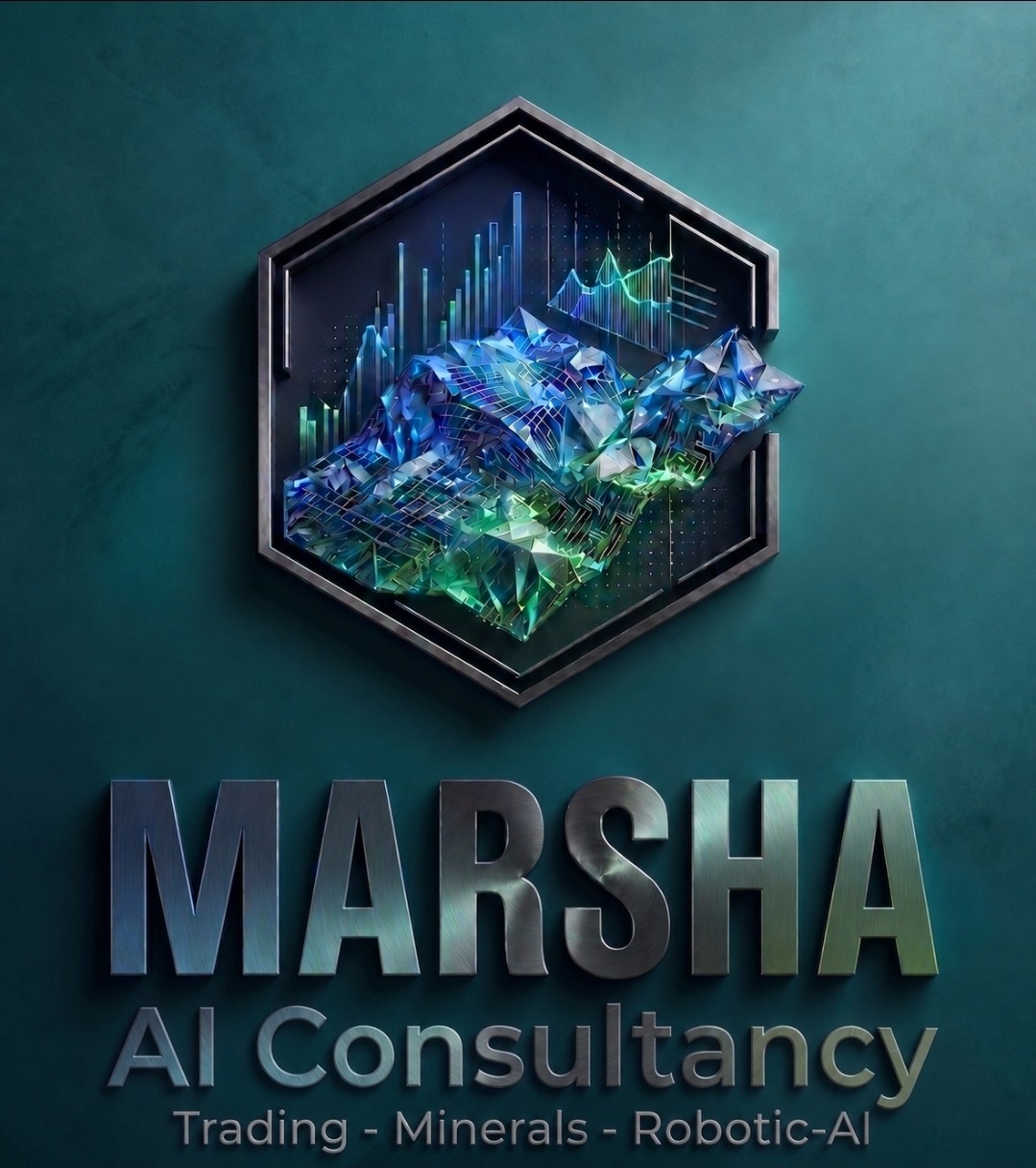 MARSHA AI Consultancy — Trading, Minerals, Robotic-AI